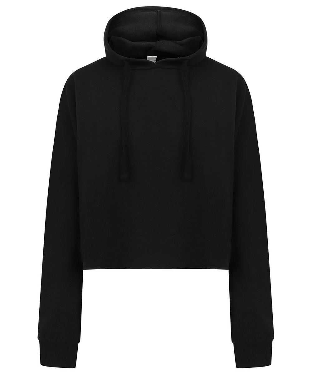 SF Women's cropped slounge hoodie