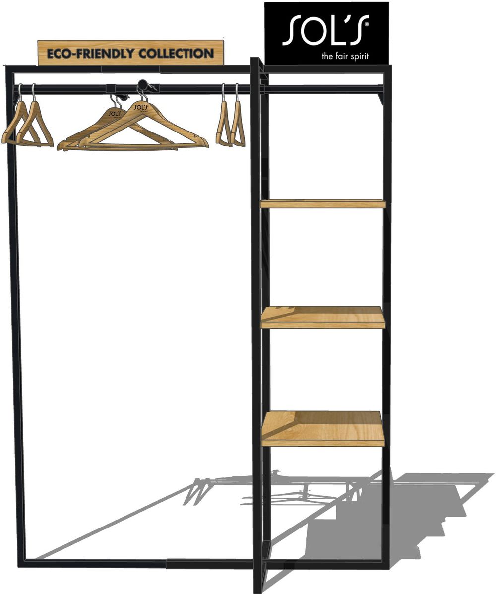 SOL's Collection eco-friendly Display