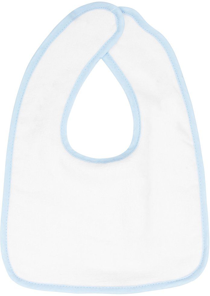 The One Towelling Baby Bib