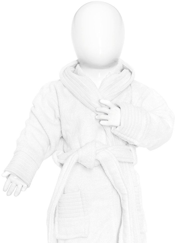 Baby Bathrobe - The One Towelling