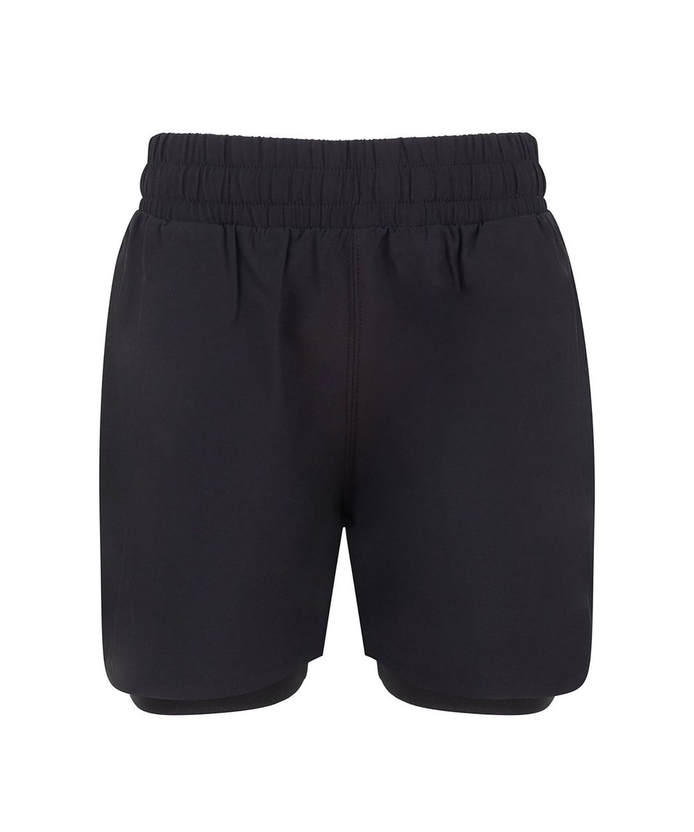 Kids double-layer sports shorts - Tombo