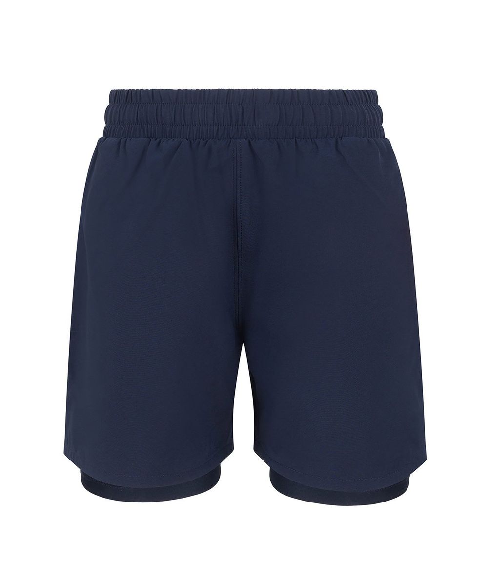 Kids double-layer sports shorts - Tombo