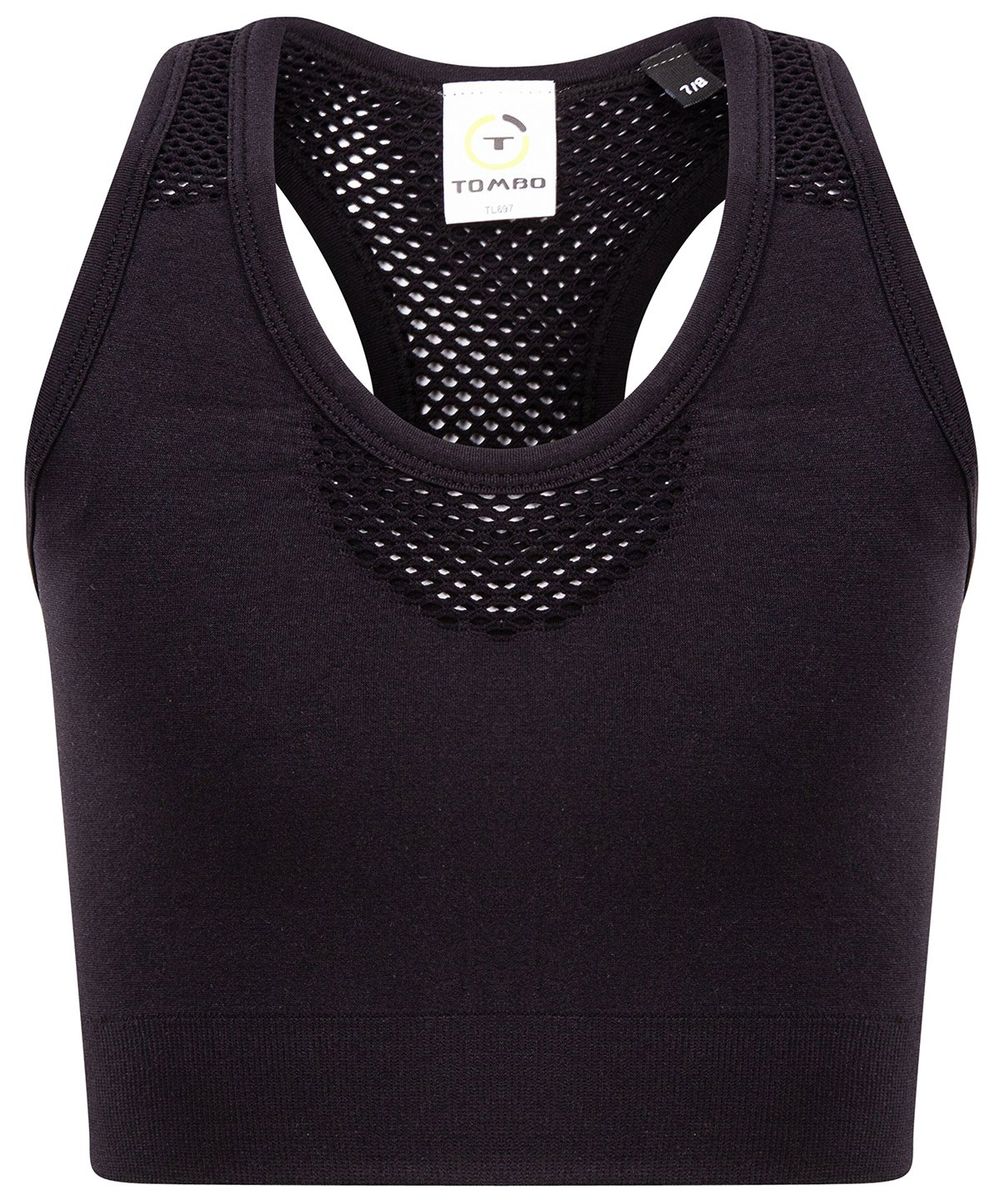 Kids seamless crop top - Tombo