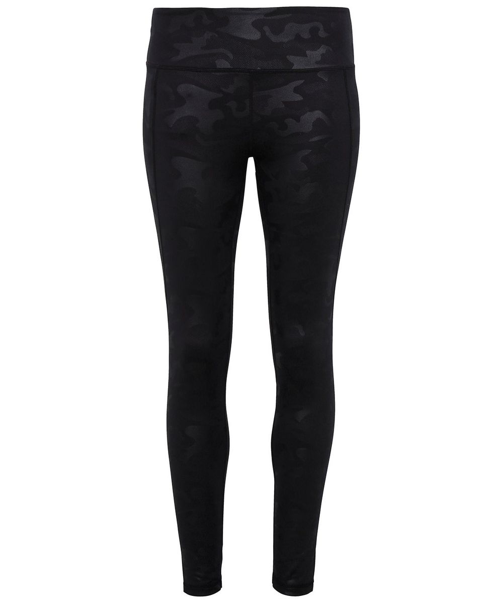 Women's TriDri® performance camo leggings full-length - TriDri
