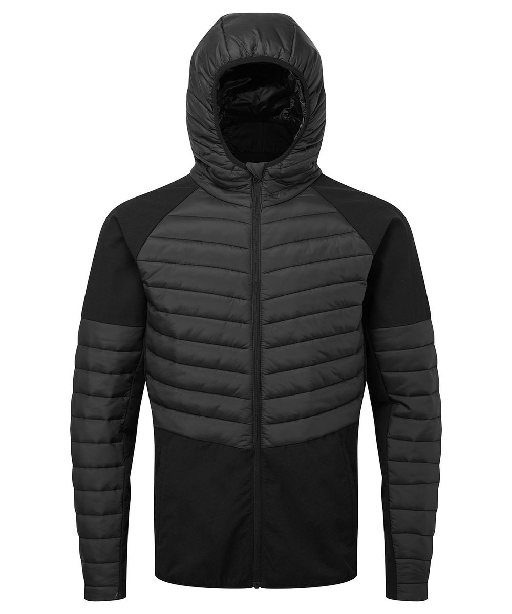 Men's TriDri® insulated hybrid jacket - TriDri