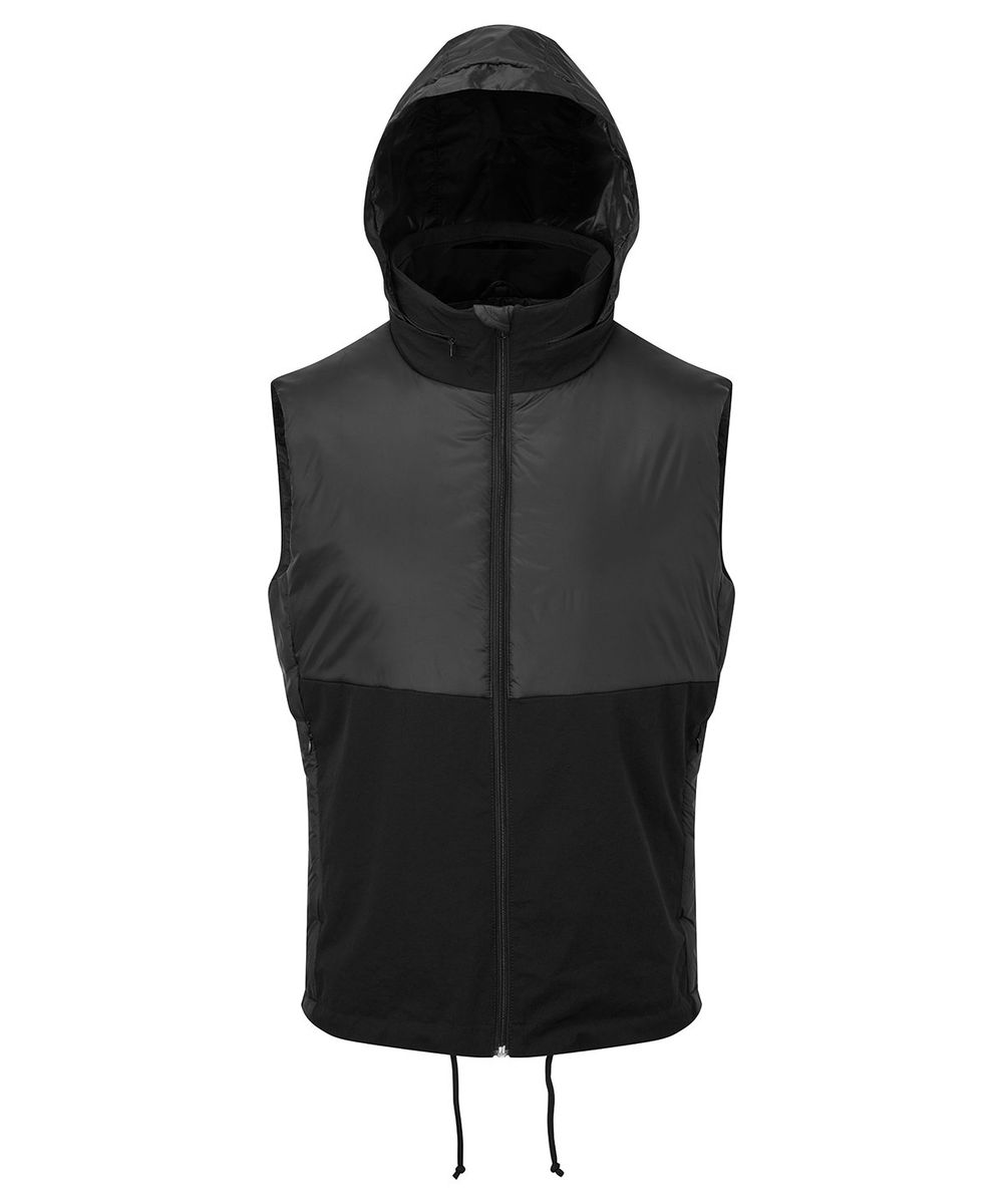 Men's TriDri® insulated hybrid gilet - TriDri