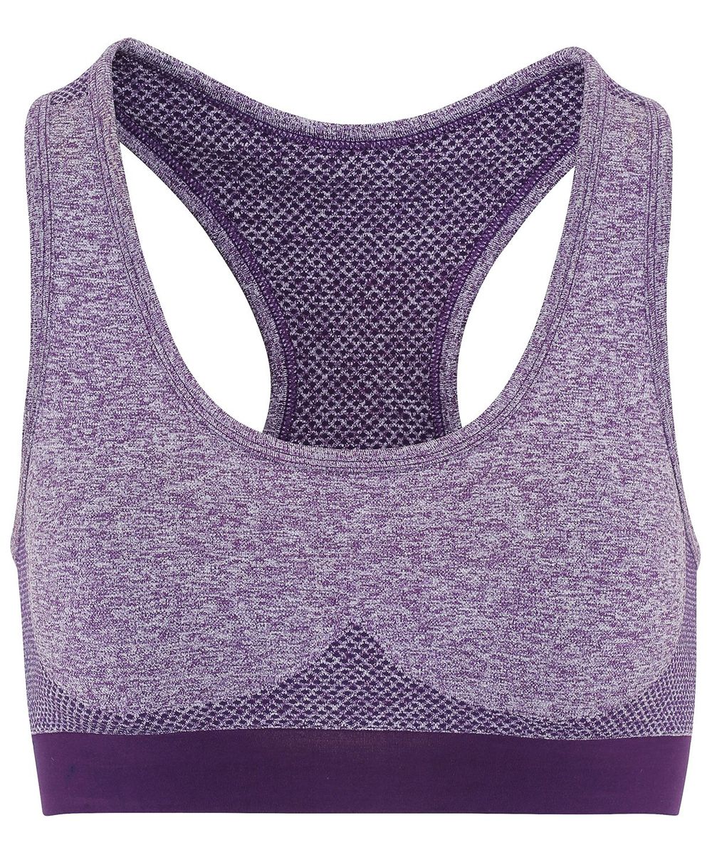 Tridri® seamless 3D fit" multi-sport sculpt bra" - TriDri