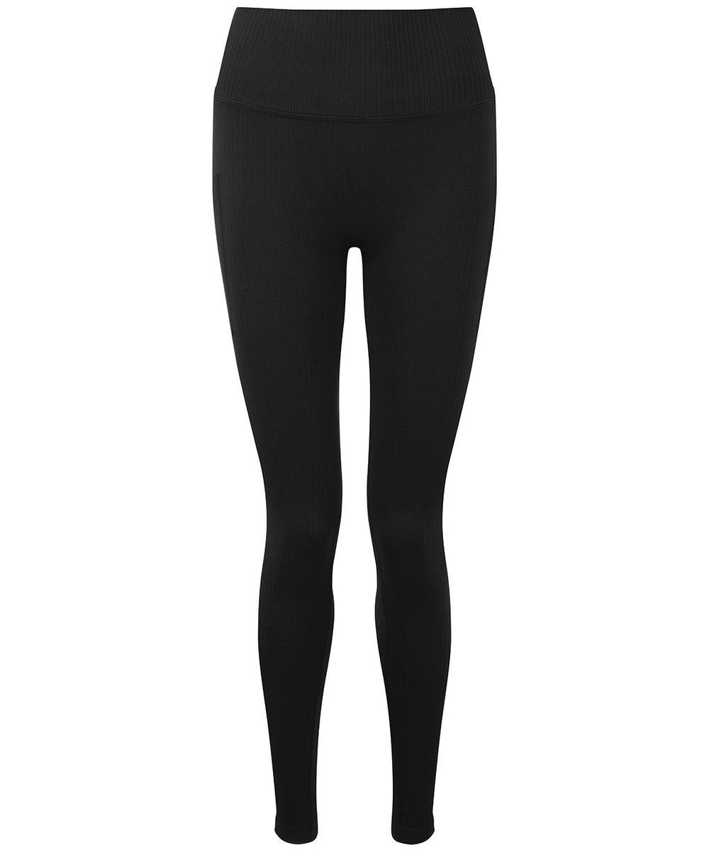 Women's TriDri® ribbed seamless multi-sport leggings - TriDri