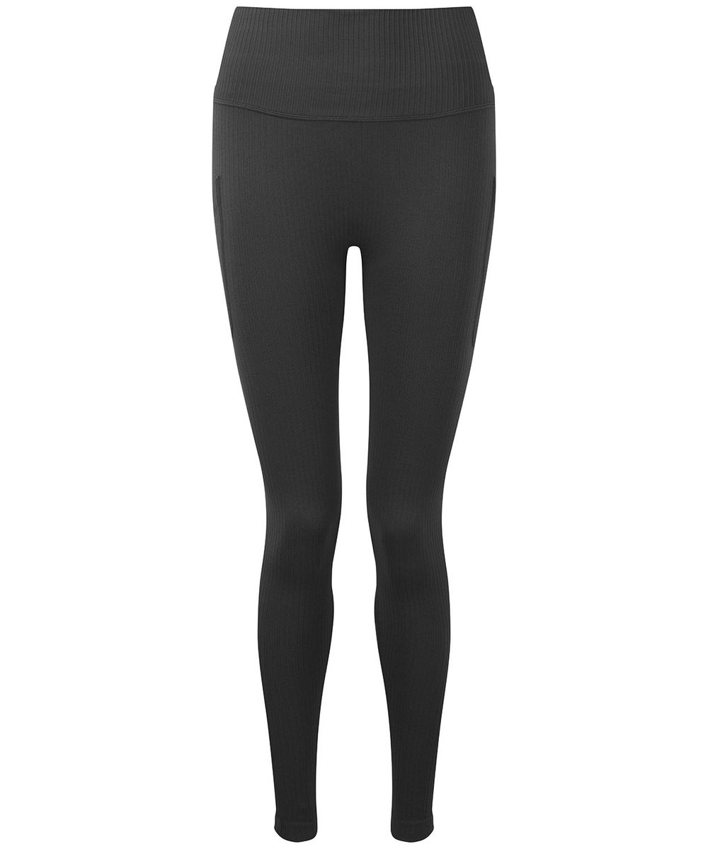 Women's TriDri® ribbed seamless multi-sport leggings - TriDri