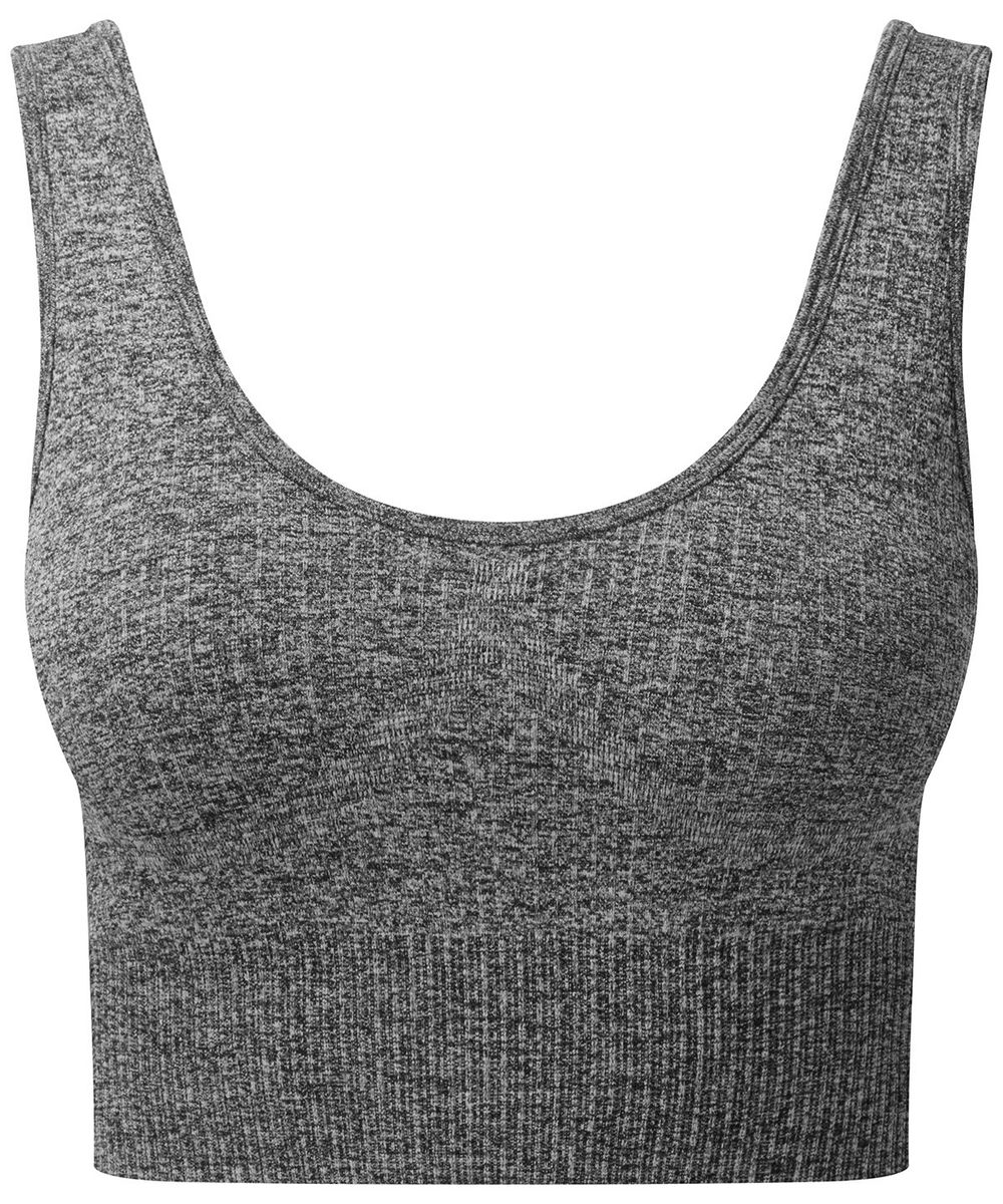 Tridri® ribbed seamless multi-sport bra - TriDri