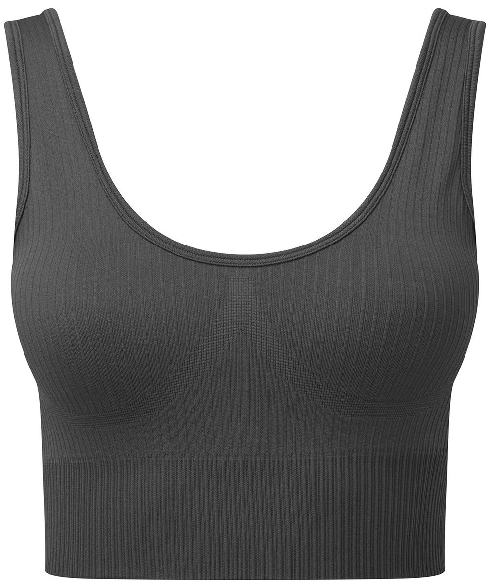 Tridri® ribbed seamless multi-sport bra - TriDri