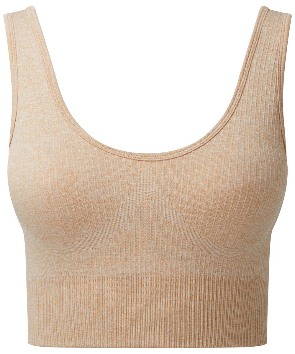 Tridri® ribbed seamless multi-sport bra - TriDri