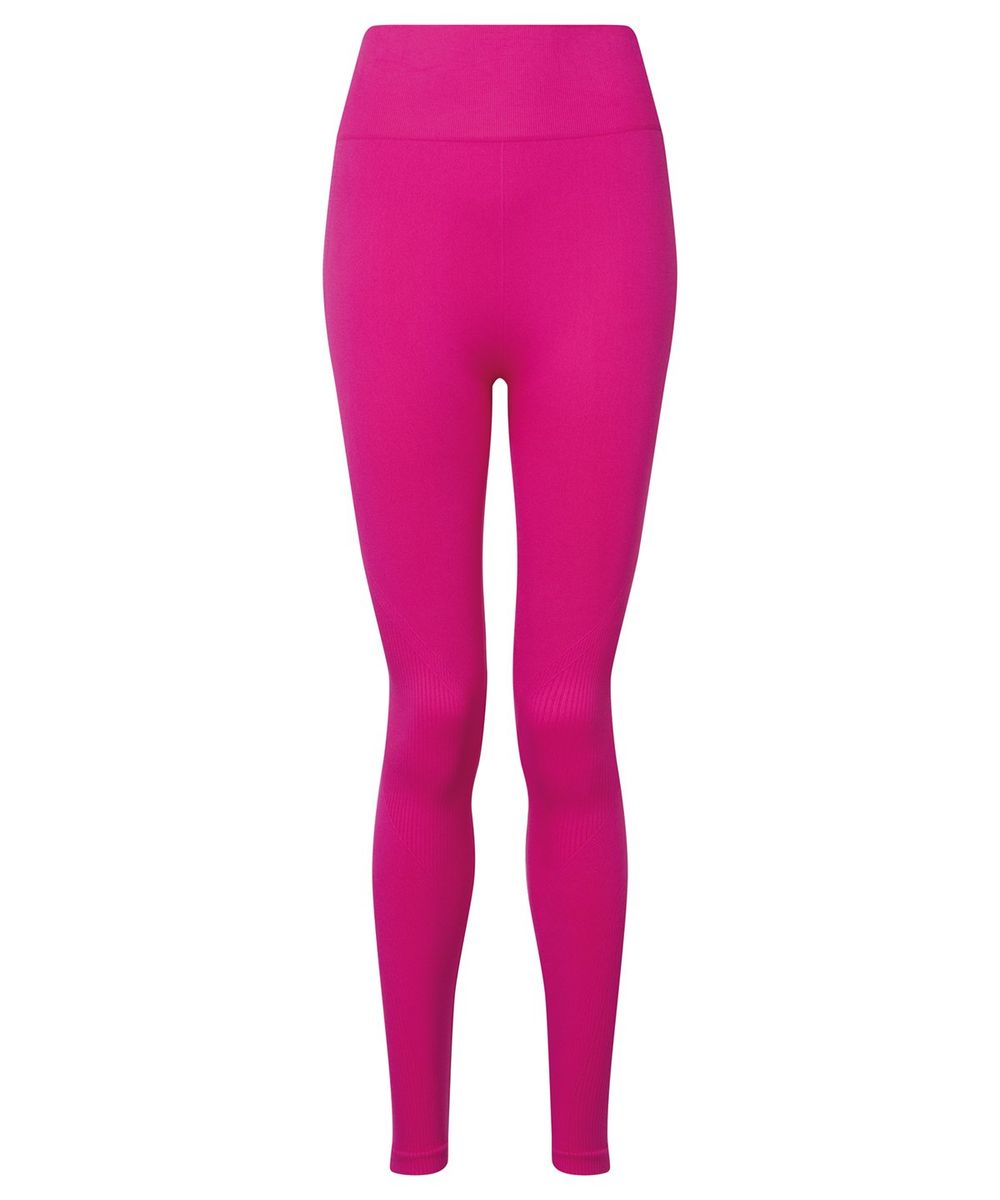 Women's TriDri® seamless 3D fit" multi-sport sculpt solid colour leggings" - TriDri