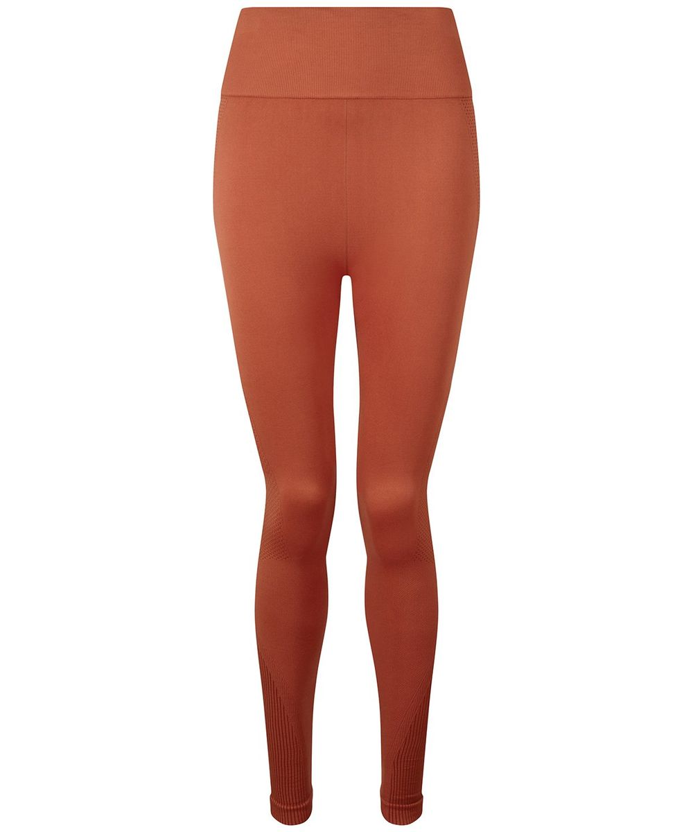 Women's TriDri® seamless 3D fit" multi-sport sculpt solid colour leggings" - TriDri
