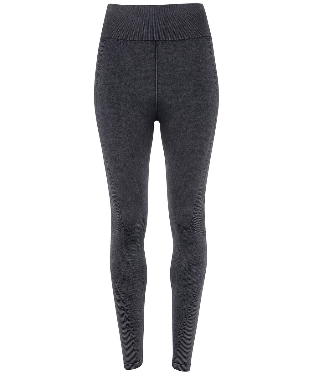 Women's TriDri® seamless 3D fit" multi-sport denim look leggings" - TriDri