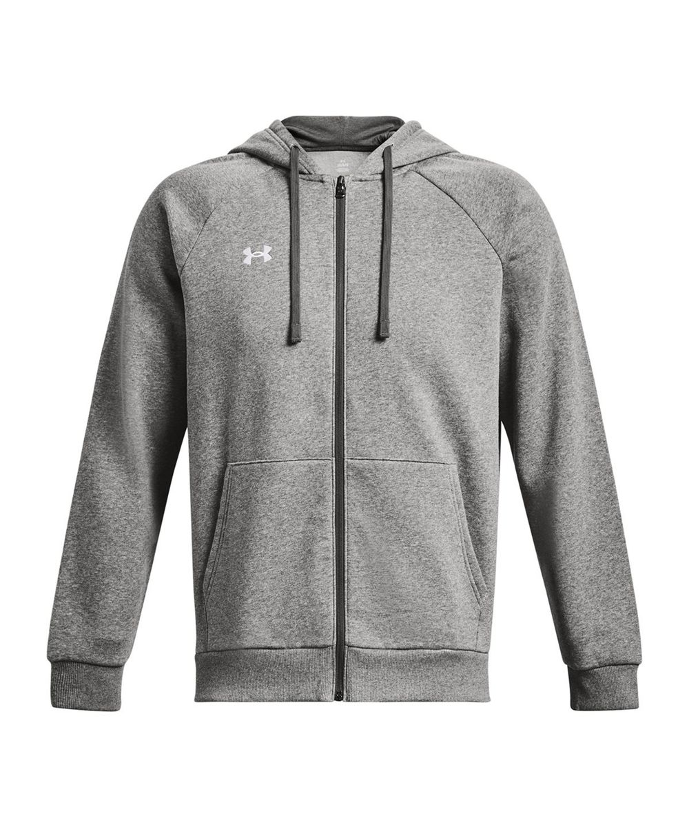 Rival fleece full-zip hoodie - Under Armour