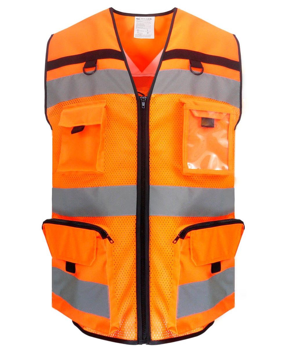 Hi-vis ripstop tool vest (HVW108) - Yoko