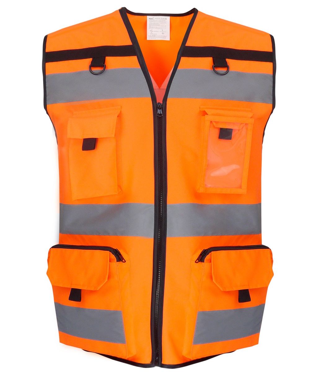 Hi-vis ripstop tool vest (HVW108) - Yoko